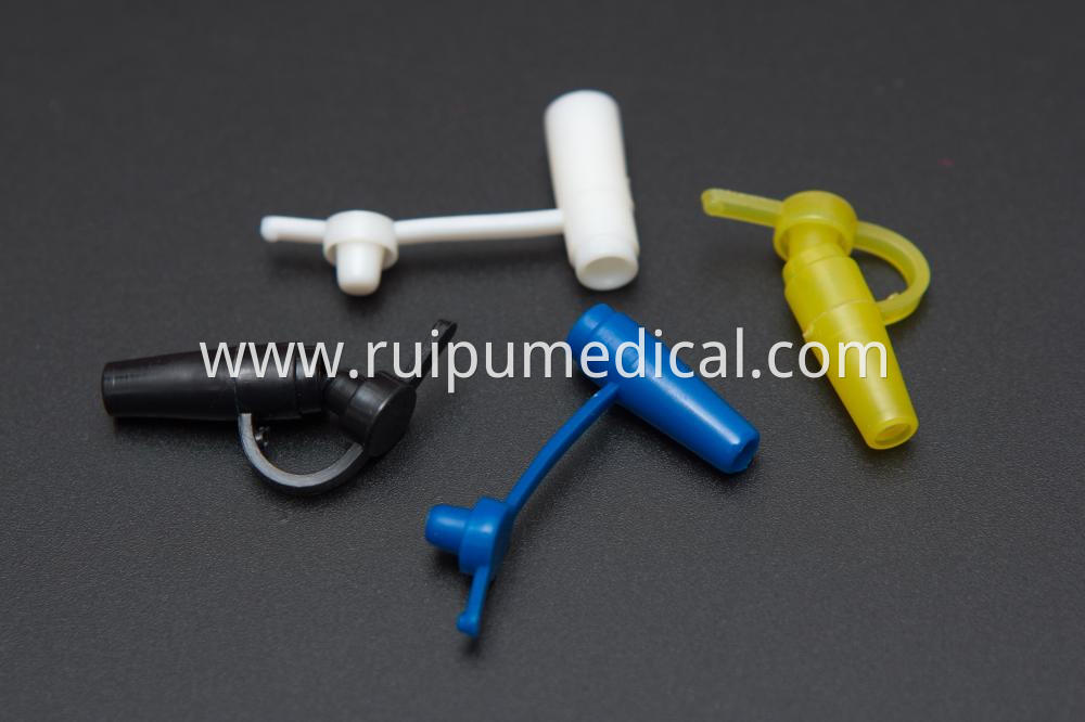 Feeding Tube Connector